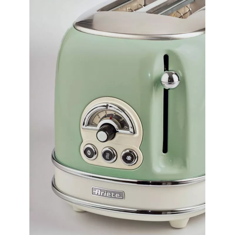 Ariete 0155/04 6 2 slice(s) 810 W Green