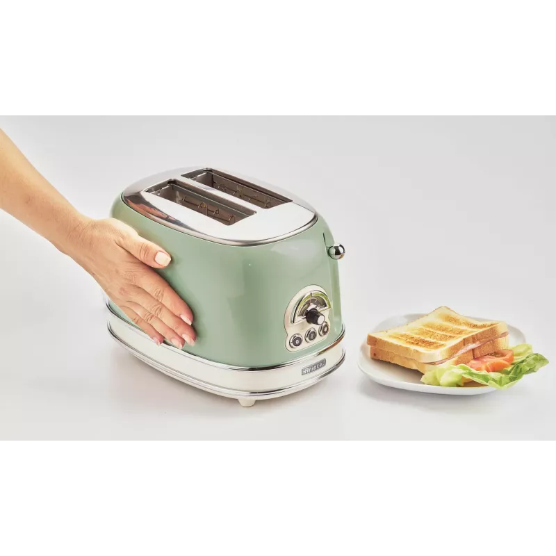 Ariete 0155/04 6 2 slice(s) 810 W Green