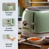 Ariete 0155/04 6 2 slice(s) 810 W Green