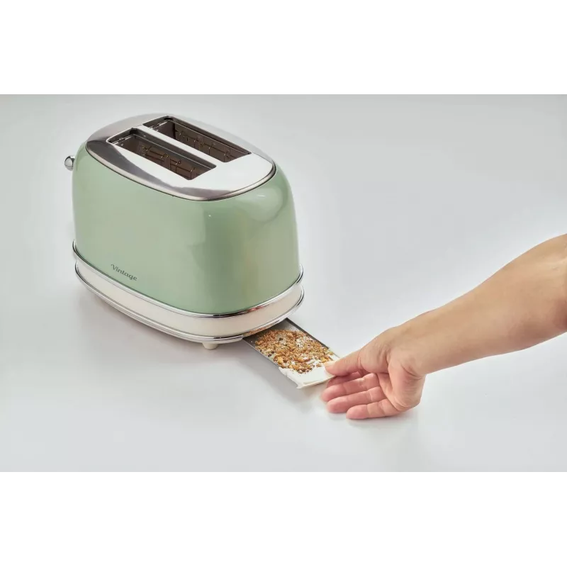 Ariete 0155/04 6 2 slice(s) 810 W Green