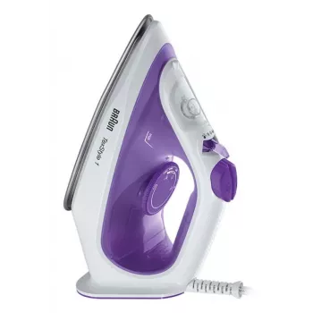 Braun TexStyle 1 SI 1080 Dry & Steam iron Ceramic soleplate 2000 W Black, Purple