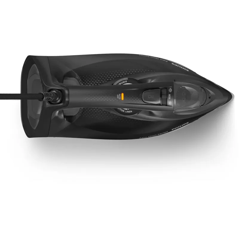 Philips DST7511/80 iron Dry & Steam iron SteamGlide Elite soleplate 3200 W Black