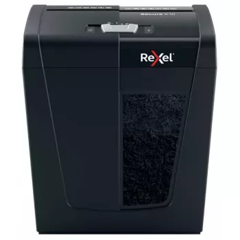 Rexel Secure X10 Cross Cut Paper Shredder P4