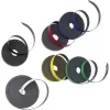 Nobo Magnetic Adhesive Tape 10mm x10m, Black, 10 mm, 390 g, 190 mm, 16 mm, 160 mm