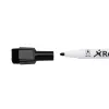 Rexel Magnetic Dry-Erase Markers Black 6 pcs
