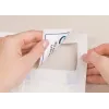 Avery L4785-20 self-adhesive label Rounded rectangle Removable White 200 pcs