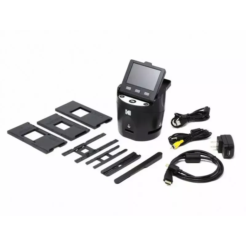 Film scanner Kodak Scanza RODFS35EU 14 MP resolution for 35mm, 110, 126, Super 8 and 8mm film