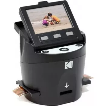 Film scanner Kodak Scanza RODFS35EU 14 MP resolution for 35mm, 110, 126, Super 8 and 8mm film