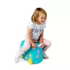 Suitcase Trunki Una the Unicorn 4 wheels 18L Pink Turquoise Yellow