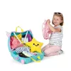 Suitcase Trunki Una the Unicorn 4 wheels 18L Pink Turquoise Yellow