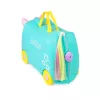 Suitcase Trunki Una the Unicorn 4 wheels 18L Pink Turquoise Yellow