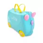 Suitcase Trunki Una the Unicorn 4 wheels 18L Pink Turquoise Yellow