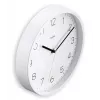 Wall clock HAMA Menorca, analog, Ø 25 cm, white