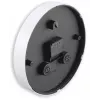 Wall clock HAMA Menorca, analog, Ø 25 cm, white