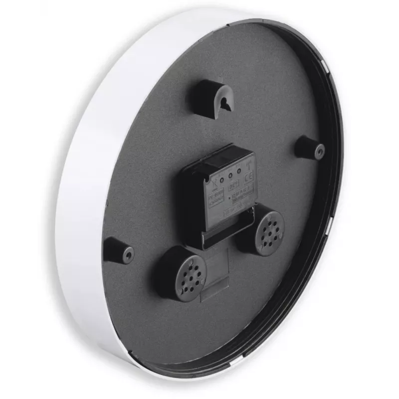 Wall clock HAMA Menorca, analog, Ø 25 cm, white