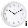 Wall clock HAMA Menorca, analog, Ø 25 cm, white