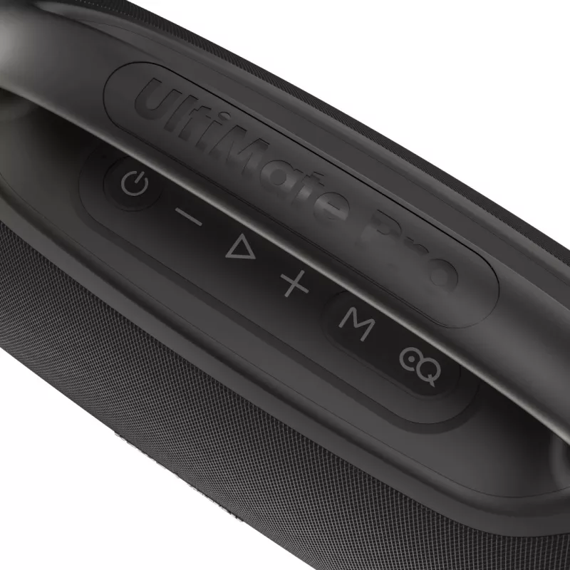 Party speaker HAMA UltiMate Pro 120 W, wireless Bluetooth, waterproof, built-in battery, USB-C charging