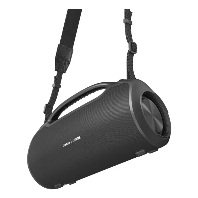 Party speaker HAMA UltiMate Pro 120 W, wireless Bluetooth, waterproof, built-in battery, USB-C charging