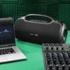 Party speaker HAMA UltiMate Pro 120 W, wireless Bluetooth, waterproof, built-in battery, USB-C charging