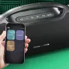 Party speaker HAMA UltiMate Pro 120 W, wireless Bluetooth, waterproof, built-in battery, USB-C charging