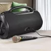 Party speaker HAMA UltiMate Pro 120 W, wireless Bluetooth, waterproof, built-in battery, USB-C charging