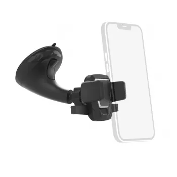 Passive holder Hama Easy Snap 00201510 Black for Mobile phone