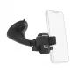 Passive holder Hama Easy Snap 00201510 Black for Mobile phone