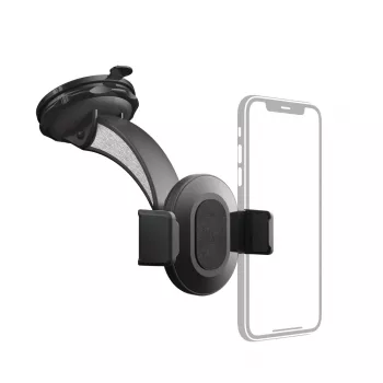 Passive holder Hama Move 00201513 for Mobile phone/Smartphone Black