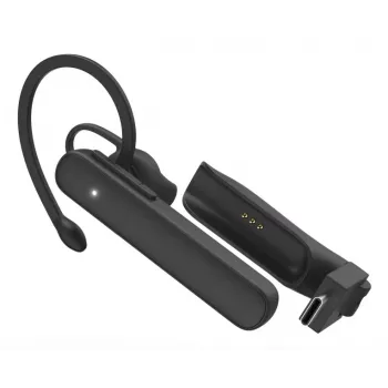 Hama MyVoice Station Headset Wireless Ear-hook Office/Call center Bluetooth Black