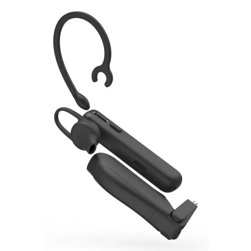 Hama MyVoice Station Headset Wireless Ear-hook Office/Call center Bluetooth Black