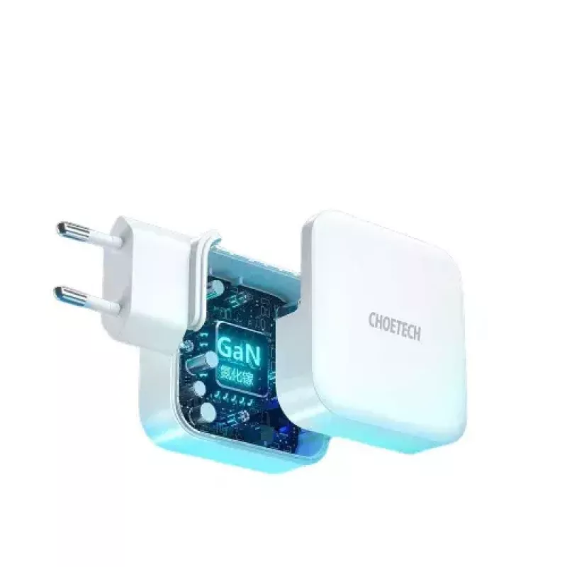 Charger Indoor Choetech PD8002 Universal White