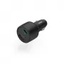 Hama 00201690 mobile device charger Smartphone Black Cigar lighter Fast charging Auto