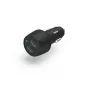 Car Charger Hama 00201632 Fast Charging 2 USB Type-C Ports Black