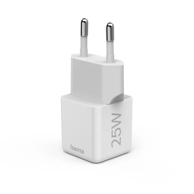 Hama 00201981 mobile device charger Headset, Power bank, Smartphone, Tablet White AC Fast charging Indoor