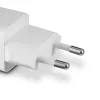 Hama 00201981 mobile device charger Headset, Power bank, Smartphone, Tablet White AC Fast charging Indoor