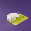Hama 00201981 mobile device charger Headset, Power bank, Smartphone, Tablet White AC Fast charging Indoor