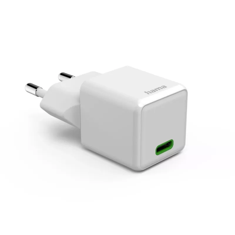 Charger Indoor Hama 00201980 Fast Charging White USB Type-C
