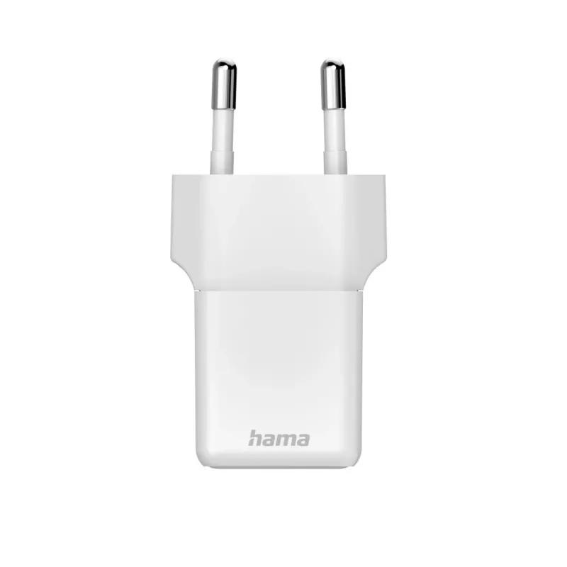 Charger Indoor Hama 00201980 Fast Charging White USB Type-C