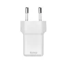 Hama 00201982 mobile device charger Smartphone, Tablet White AC Fast charging Indoor
