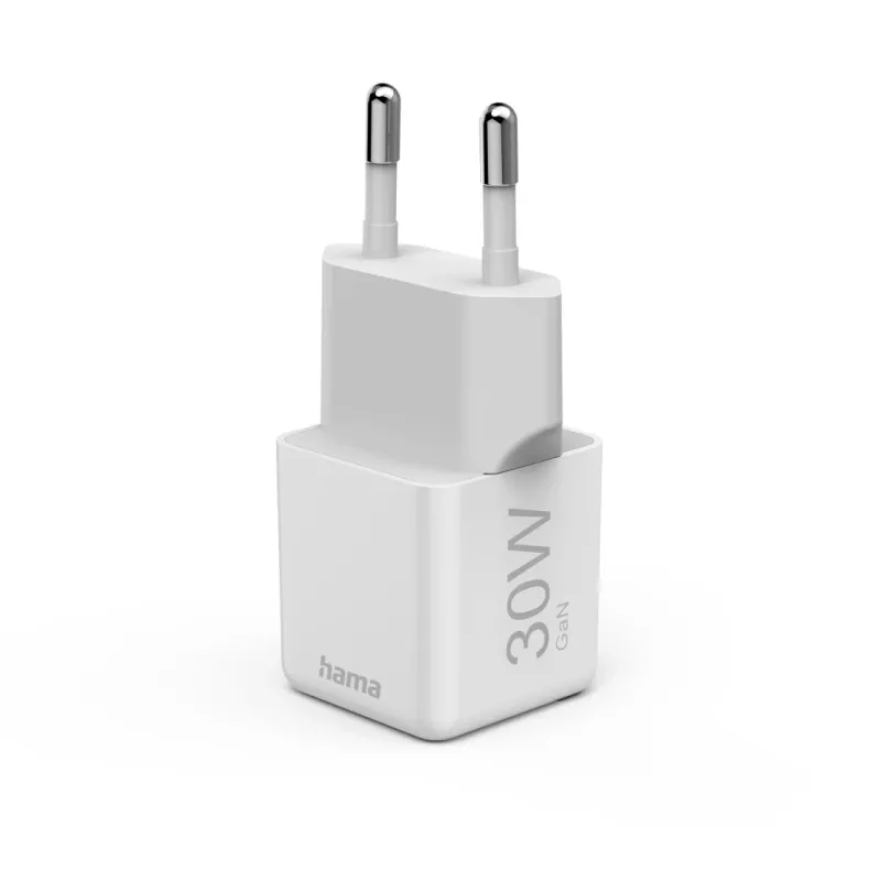 Hama 00201982 mobile device charger Smartphone, Tablet White AC Fast charging Indoor