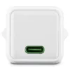 Hama 00201982 mobile device charger Smartphone, Tablet White AC Fast charging Indoor