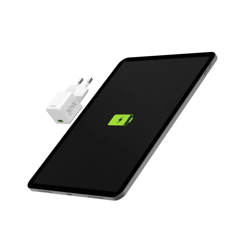 Hama 00201982 mobile device charger Smartphone, Tablet White AC Fast charging Indoor