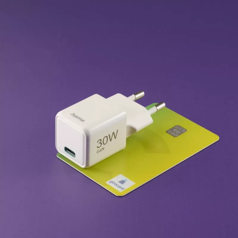 Hama 00201982 mobile device charger Smartphone, Tablet White AC Fast charging Indoor