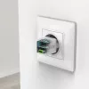 Hama 00201982 mobile device charger Smartphone, Tablet White AC Fast charging Indoor