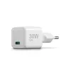 Hama 00201982 mobile device charger Smartphone, Tablet White AC Fast charging Indoor