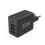 Hama 00201990 mobile device charger Headset, Power bank, Smartphone, Tablet Black AC Fast charging Indoor