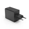 Hama 00201990 mobile device charger Headset, Power bank, Smartphone, Tablet Black AC Fast charging Indoor