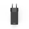Hama 00201990 mobile device charger Headset, Power bank, Smartphone, Tablet Black AC Fast charging Indoor