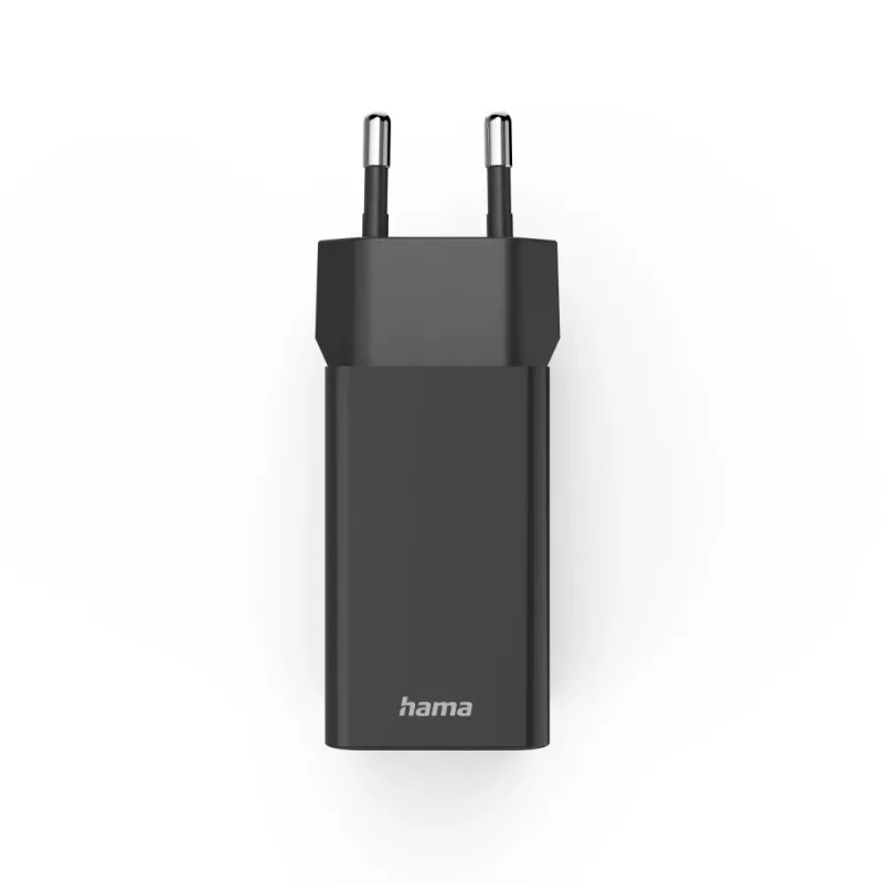 Hama 00201990 mobile device charger Headset, Power bank, Smartphone, Tablet Black AC Fast charging Indoor