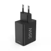 Hama 00201990 mobile device charger Headset, Power bank, Smartphone, Tablet Black AC Fast charging Indoor
